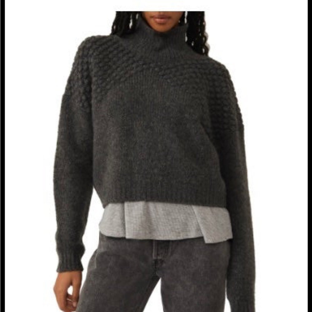 Free people turtleneck sweater